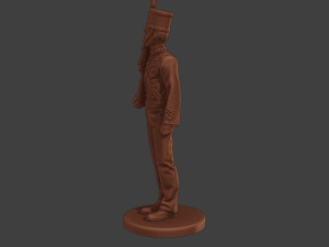 Philippine national police A cadet PNPAC 004 3D Print Model