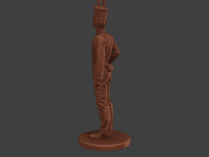 Philippine national police A cadet PNPAC 004 3D Print Model