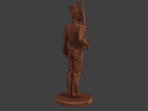 Philippine national police A cadet PNPAC 004 3D Print Model