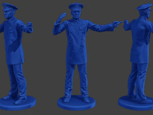 New York Polisi 5060 NYP1 001 3D Baskı Modeli