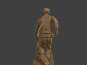 Czechoslovak communist Police K9 003 3D Print Model