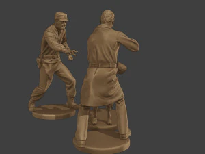 Czechoslovak communist Police K9 006 3D Print Model