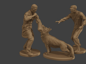 Czechoslovak communist Police K9 006 Modelo de Impressão 3D