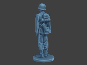 German soldier ww2 G1 000 3D Print Model