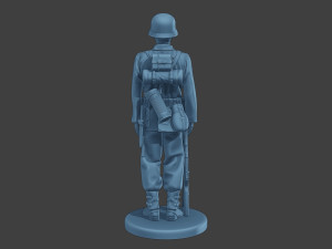 German soldier ww2 G1 000 3D Print Model
