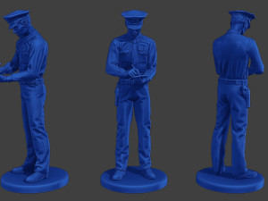 New York Police 5060 NYP2 001 3D Print Model
