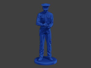 New York Police 5060 NYP2 001 3D 프린트 모델