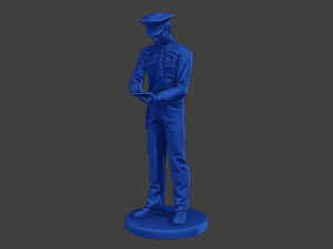 New York Police 5060 NYP2 001 3D 프린트 모델