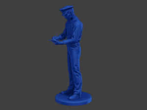 New York Police 5060 NYP2 001 3D 프린트 모델