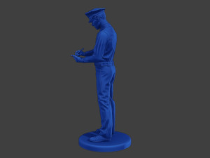 New York Police 5060 NYP2 001 3D 프린트 모델