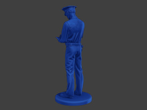 New York Police 5060 NYP2 001 3D 프린트 모델
