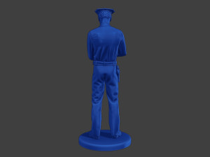 New York Police 5060 NYP2 001 3D 프린트 모델