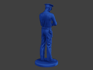 New York Police 5060 NYP2 001 3D 프린트 모델