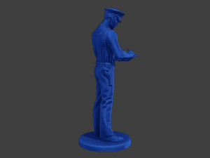 New York Police 5060 NYP2 001 3D 프린트 모델