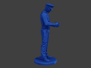 New York Police 5060 NYP2 001 3D 프린트 모델