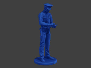 New York Police 5060 NYP2 001 3D 프린트 모델