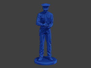 New York Police 5060 NYP2 001 3D 프린트 모델