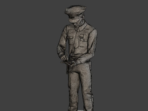 New York Police 5060 NYP2 001 3D 프린트 모델