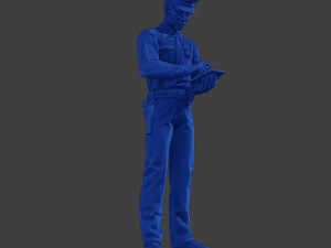 New York Police 5060 NYP2 001 3D 프린트 모델