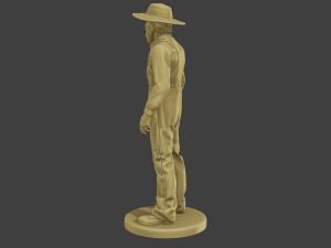 Farmer Man FM1 001 Modelo de impresión 3D