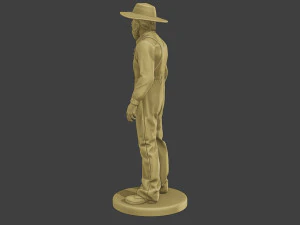 Farmer Man FM1 001 3D Print Model