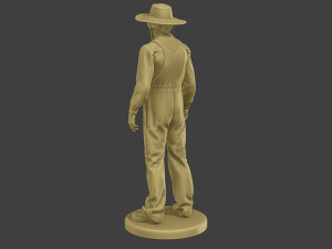 Farmer Man FM1 001 Modelo de impresión 3D