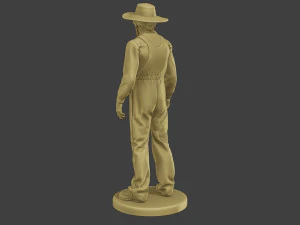 Farmer Man FM1 001 3D Print Model