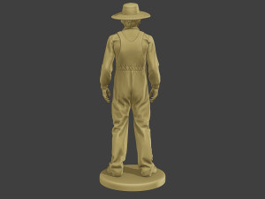 Farmer Man FM1 001 Modelo de impresión 3D