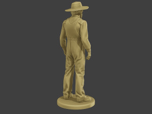Farmer Man FM1 001 Modelo de impresión 3D