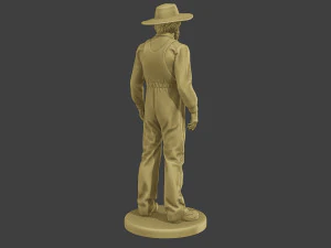 Farmer Man FM1 001 3D Print Model