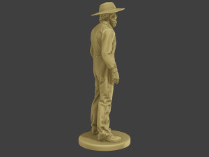 Farmer Man FM1 001 Modelo de impresión 3D