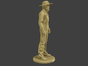 Farmer Man FM1 001 Modelo de impresión 3D