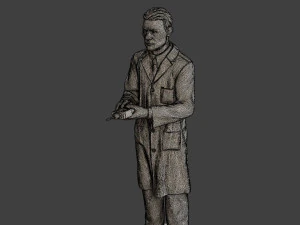 Scientist Male SM1 005 3D Print Model