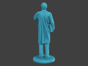 Scientist Male SM1 006 Modello di stampa 3D