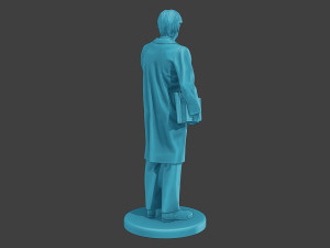 Scientist Male SM1 006 Modello di stampa 3D