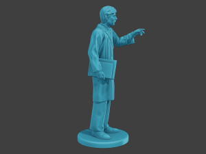 Scientist Male SM1 006 Modello di stampa 3D