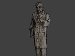Scientist Male SM1 006 Modello di stampa 3D