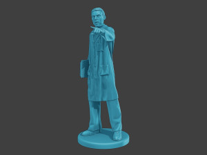 Scientist Male SM1 008 3D Print Model