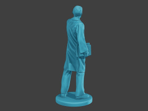 Scientist Male SM1 008 3D Print Model