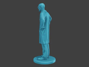 Scientist Male SM1 009 3D Print Model