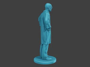 Scientist Male SM1 009 3D Print Model