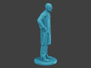 Scientist Male SM1 009 3D Принт Модель