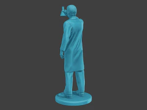 Scientist Male SM1 010 3D Print Model