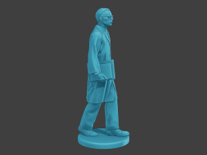 Scientist Male SM1 011 3D Print Model