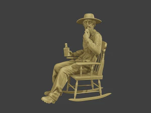 Farmer Man FM1 002 3D Print Model