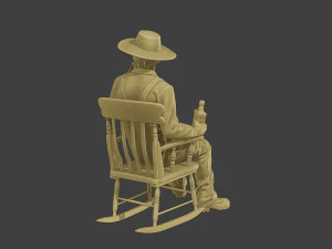 Farmer Man FM1 002 3D Print Model