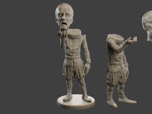 Joe Biden Ghost Meme Modelo de Impressão 3D