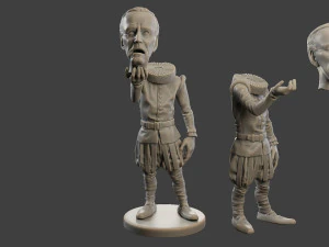 Joe Biden Ghost Meme 3D Print Model