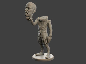 Joe Biden Ghost Meme 3D Print Model