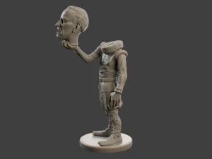 Joe Biden Ghost Meme 3D Print Model